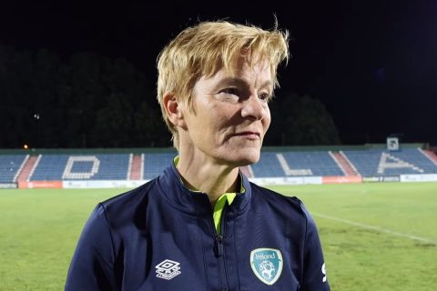 Η ομοσπονδιακή τεχνικός της ομάδας ποδοσφαίρου γυναικών της Ίρλανδίας