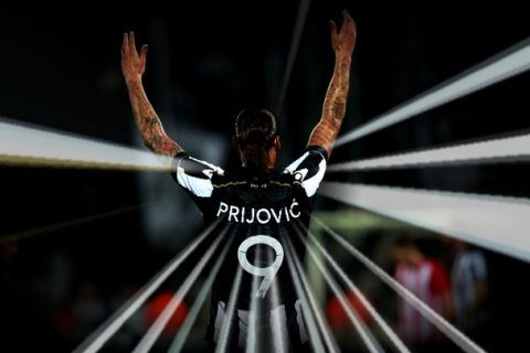 Πρίγιοβιτς, ο πιο παραγωγικός παίκτης της Super League