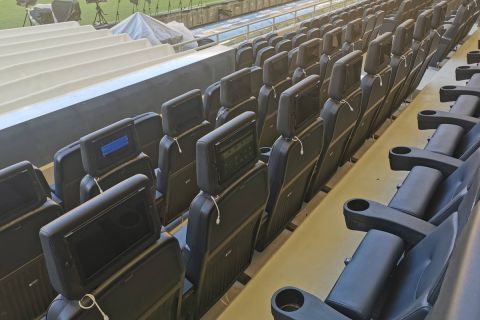 Οι θέσεις στα VVIP της OPAP Arena με δυνατότητα παρακολούθησης VIDEO του αγώνα