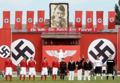 Η άνοδος του Χίτλερ στην εξουσία και το ποδόσφαιρο ως όχημα προπαγάνδας