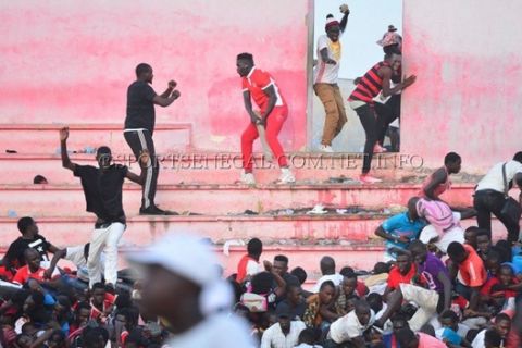 Οχτώ νεκροί και δεκάδες τραυματίες στον τελικό του League Cup Σενεγάλης