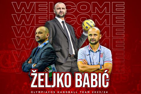 Ολυμπιακός χάντμπολ: Ο Ζέλικο Μπάμπιτς νέος προπονητής των ερυθρόλευκων
