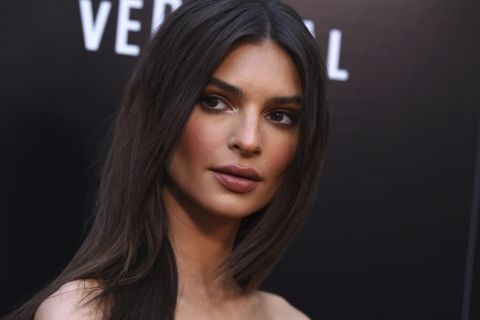 Emily Ratajkowski attends the Los Angeles premiere of "In Darkness" at the Arclight Hollywood on May 23, 2018. (Photo by Jordan Strauss/Invision/AP)