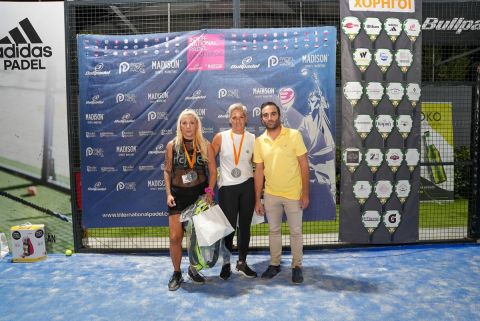 Olympico Padel Club: Ολοκληρώθηκε το International Padel Experience Tournament