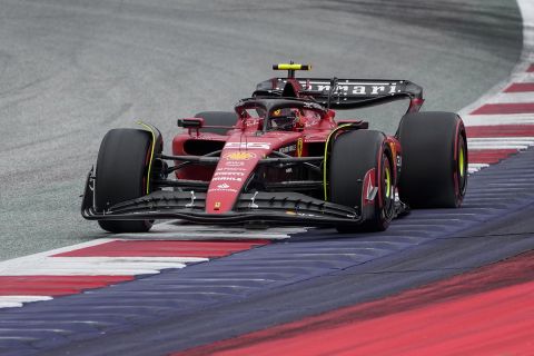 Ο Κάρλος Σάινθ στο μονοθέσιο της Ferrari στο GP Αυστρίας | 2 Ιουλίου 2023