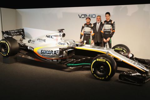 "Πόλεμος" Renault και Force India
