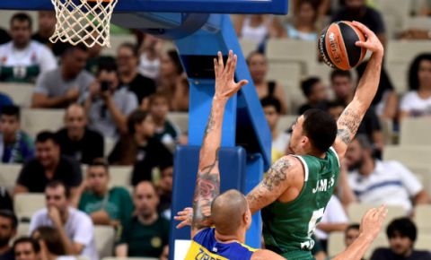 Τζέιμς στο EuroLeague Greece: "Μπορούμε ακόμη πιο γρήγορα"