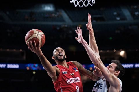 EuroBasket 2022: Ο Χάνγκα αυτοαποκλείστηκε από τη συνέχεια του τουρνουά