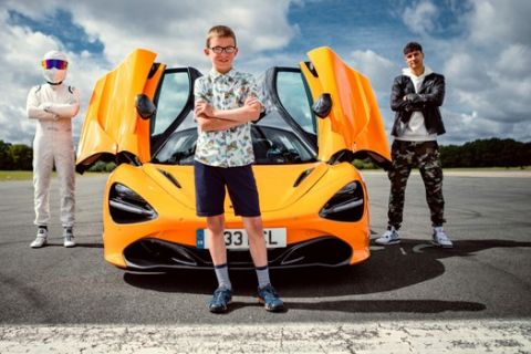 Ενας δεκάχρονος σχεδίασε τη McLaren του μέλλοντος
