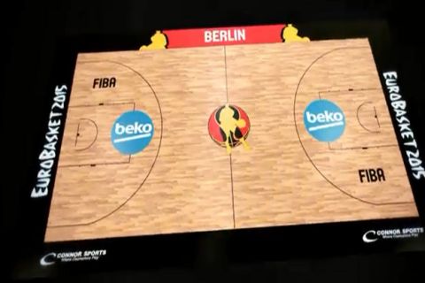 Τα γήπεδα του EuroBasket 2015