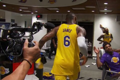NBA, Λέικερς: Οι παίκτες υποδέχτηκαν τον ΛεΜπρόν με βελάσματα κατσίκας