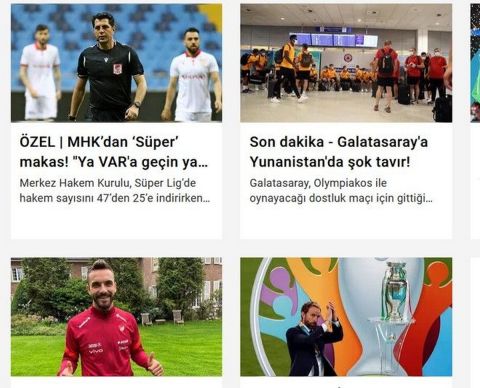 
Γαλατασαράι: Τα τουρκικά ΜΜΕ γράφουν για "πρωτόγονη και αγενή" στάση της Ελλάδος