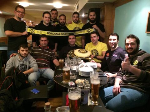 Η Πανελλήνια Λέσχη Φίλων Borussia Dortmund