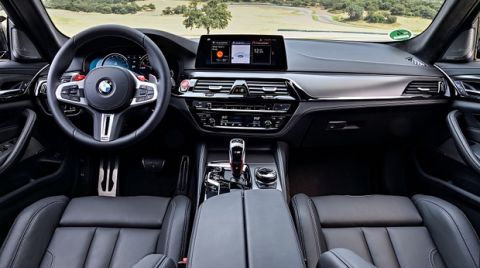Η πανίσχυρη BMW M5 Competition των 625 ίππων