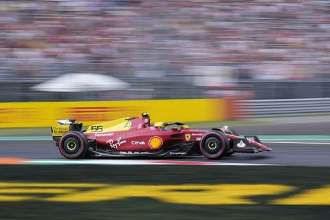 Η Ferrari στο GP Ιταλίας