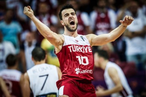 Με παίκτες της EuroLeague η λίστα της Τουρκίας ενόψει προκριματικών