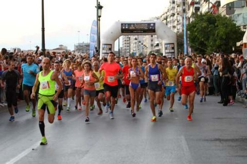 Crete Marathon 2016: Όρια συμμετοχής - Τ-shirts