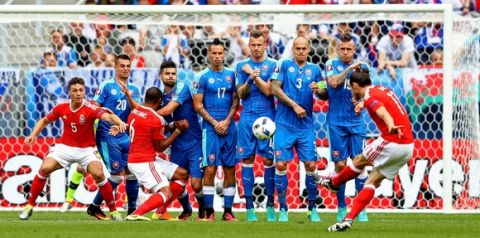 Ιστορική νίκη η Ουαλία, 2-1 την Σλοβακία