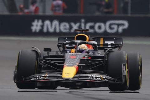 Ο Μαξ Φερστάπεν στο GP του Μεξικό
