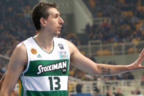 Παναθηναϊκός: Με Διαμαντίδη-Καλάθη-Γιασικεβίτσιους η καλύτερη πεντάδα της 10ετίας στην EuroLeague