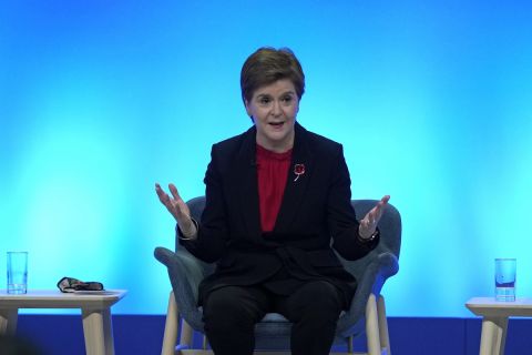 Ο Νίκολα Στάρτζεον, Πρωθυπουργός της Σκωτίας