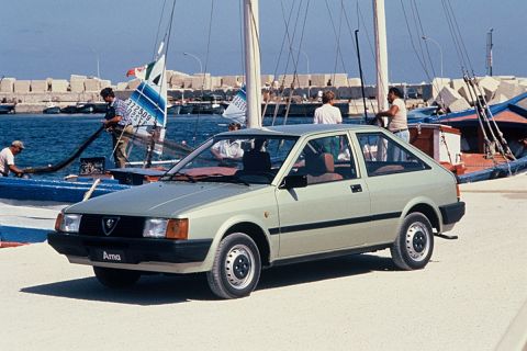 Alfa Romeo ARNA