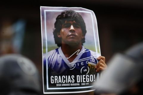 Στην Αργεντινή μετά το θάνατο του Ντιέγκο Μαραντόνα