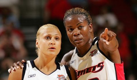 Όταν η Κωστάκη "έγραψε ιστορία" στο WNBA
