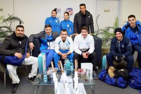 Σάρωσαν οι Έλληνες αθλητές στο Μπακού, άλλες τρεις προκρίσεις στους τελικούς οργάνων