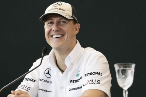 Ο Schumacher "έστρωσε" το δρόμο για τις επιτυχίες της Mercedes