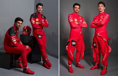 Λεκλέρ - Σάινθ: "Μόνος στόχος τα πρωταθλήματα με τη νέα Ferrari SF-23"