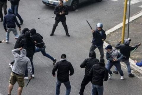 Αθώοι 11 οπαδοί του ΠΑΟΚ για επεισόδια στο κέντρο της Θεσσαλονίκης