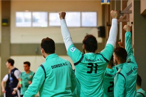 Handball Premier: Κλείδωσε την 4η θέση και το ευρωπαϊκό εισιτήριο ο Διομήδης Άργους, ο Μωραΐτης υπέγραψε τη νίκη για τη Δράμα '86