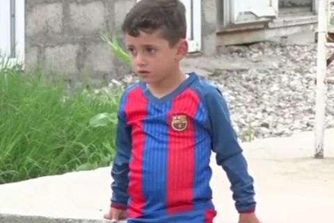 Το Ισλαμικό Κράτος απήγαγε 5χρονο και του άλλαξε το όνομα "Μέσι"