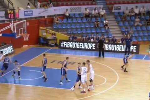 Ελλάδα - Βοσνία 77-43: Ξέσπασαν στην τρίτη περίοδο οι Παίδες