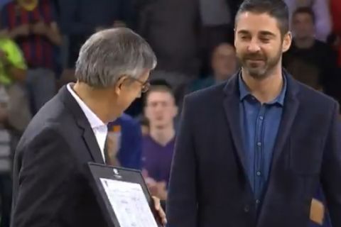 Τα special δώρα της EuroLeague στον Χουάν Κάρλος Ναβάρο