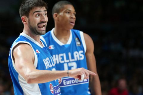 Βασιλειάδης: ''Καλύτεροι στο EuroBasket''