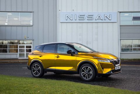Nissan Qashqai: Best seller στο Ηνωμένο Βασίλειο το 2022