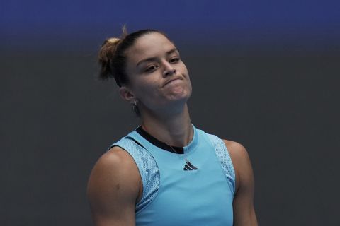 Η Μαρία Σάκκαρη μετά τον αποκλεισμό της από το China Open