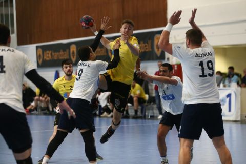 Handball Premier: Τεράστιο διπλό του Ιωνικού επί του Ολυμπιακού, νίκες για ΑΕΚ και ΠΑΟΚ