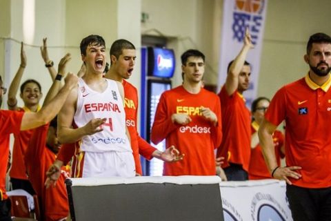 Eurobasket U18: Η ανάλυση της Ισπανίας, αντιπάλου της Ελλάδας στον ημιτελικό
