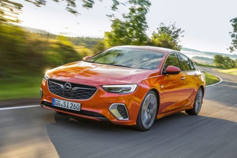 Νέο Opel Insignia GSΙ