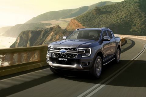 Νέο Ford Ranger Platinum: Η πολυτελής πλευρά των τετρακίνητων pick-up