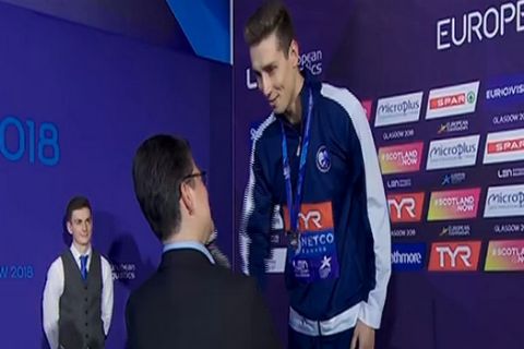 Ο Γκολομέεβ προκρίθηκε στον τελικό του μίτινγκ της Βουδαπέστης στα 50μ ελεύθερο