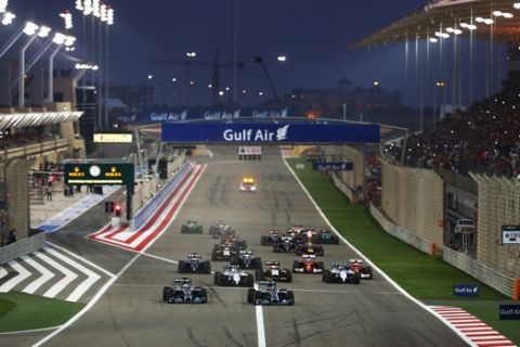 LIVE: Το GP του Μπαχρέιν