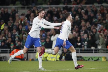 Ireland 0-1 France: Escape from Dublin with Pavard and Mignan