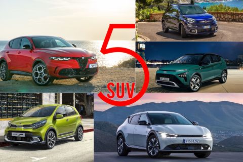 SUV & Crossover: 5 νέα μοντέλα με έκπτωση έως 2.000 €