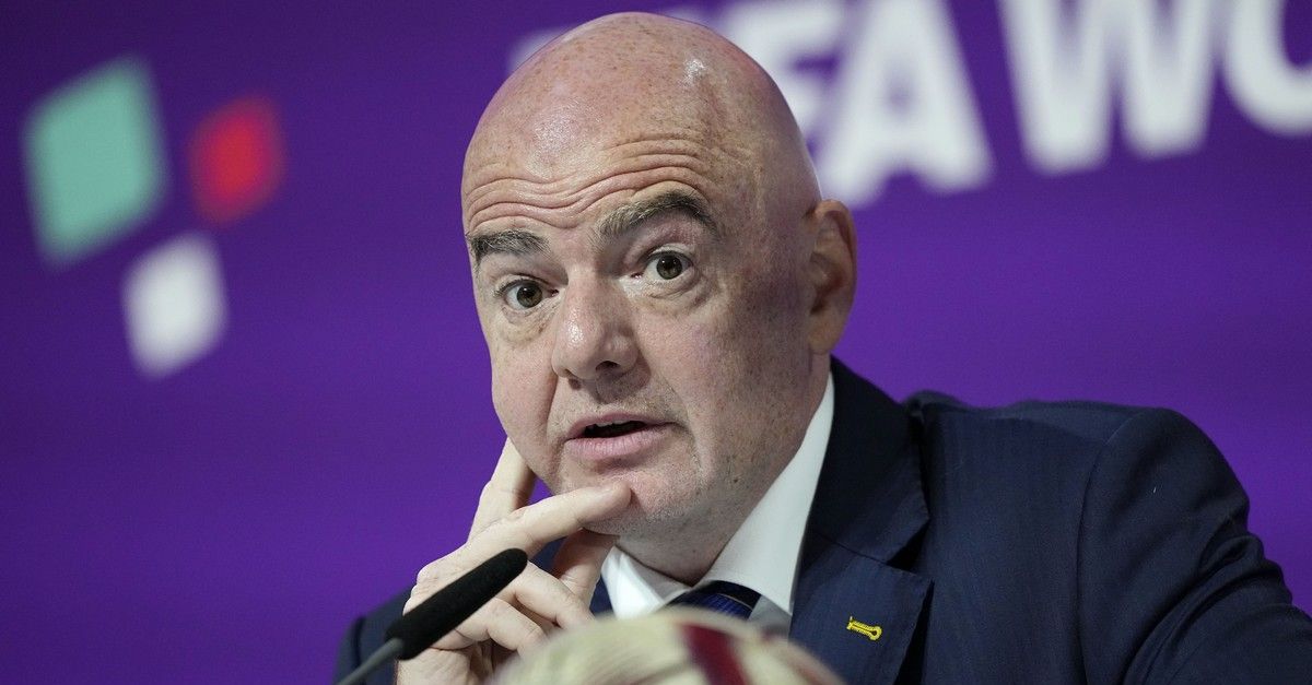 BALTACO – An emergency meeting for Infantino, at full speed in front of the Greek Football Governing Committee