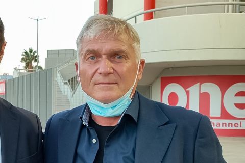 Ο Λάγιος Ντέταρι βρέθηκε στο "Γεώργιος Καραϊσκάκης" για το Ολυμπιακός - Παναθηναϊκός | 3 Οκτωβρίου 2021