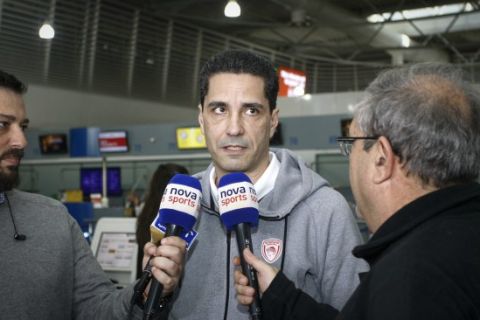 Σφαιρόπουλος: "Θέλουμε να κερδίσουμε και τα δύο παιχνίδια"